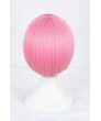 Zero kara Hajimeru Isekai Seikatsu Ram Pink Short Cosplay Wig