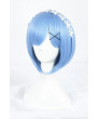 Zero kara Hajimeru Isekai Seikatsu Rem Cosplay Wig