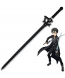 Sword Art Online Kirito Elucidator Anime Cosplay Sword