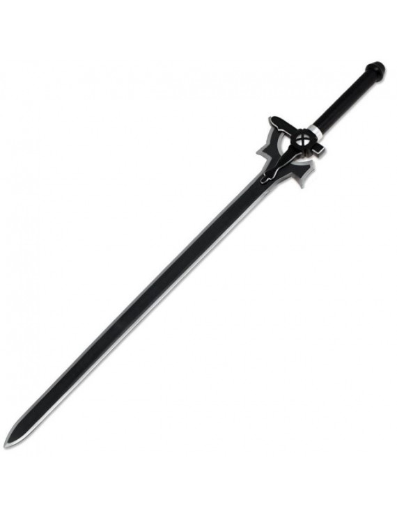 Sword Art Online Kirito Elucidator Anime Cosplay Sword ( free shipping ...