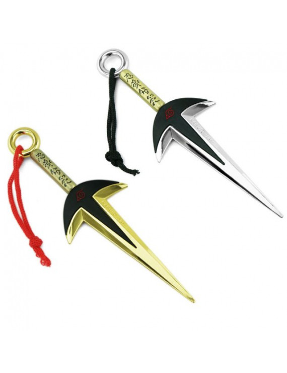 Naruto Shippuden Minato Namikaze Kunai Anime Cosplay Weapons