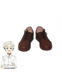 The Promised Neverland Norman Brown Cosplay Shoes