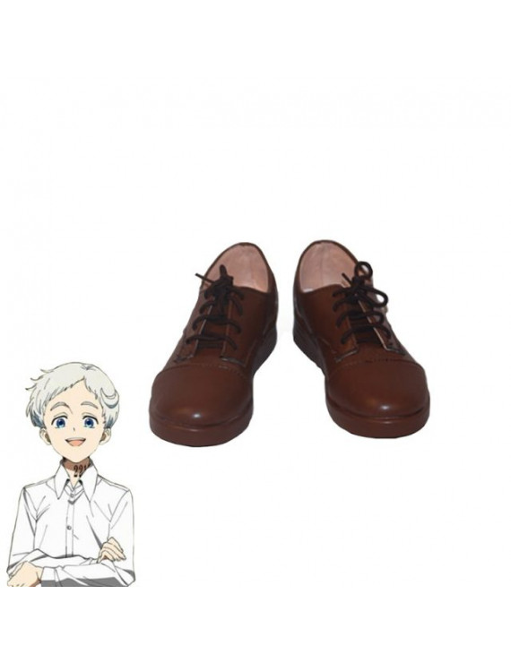 The Promised Neverland Norman Brown Cosplay Shoes