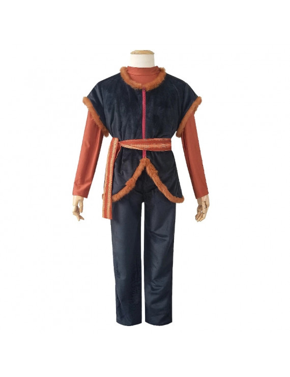 Frozen II Kristoff Cosplay Costume