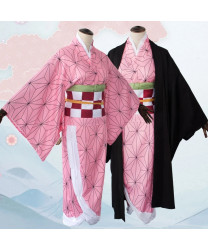 Demon Slayer Nezuko Kamado Cosplay Costume