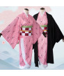 Demon Slayer Nezuko Kamado Cosplay Costume