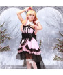 Macross Frontier Sheryl Nome Cosplay Costume