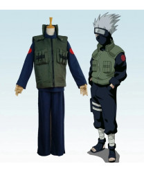Naruto Jonin Cosplay Costume