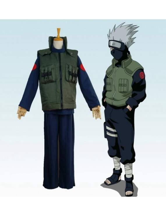 Naruto Jonin Cosplay Costume