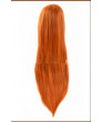 Kim Possible Orange Long Straight Cosplay Wig