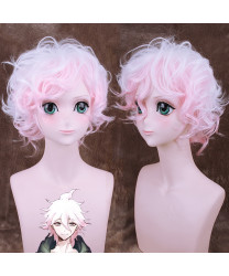 Dangan Ronpa Nagito Komaeda Cosplay Wig