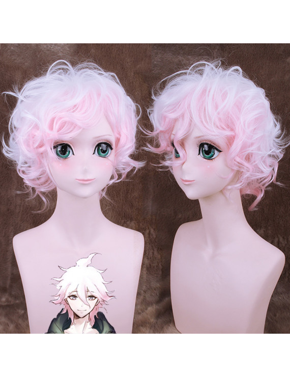 Dangan Ronpa Nagito Komaeda Cosplay Wig