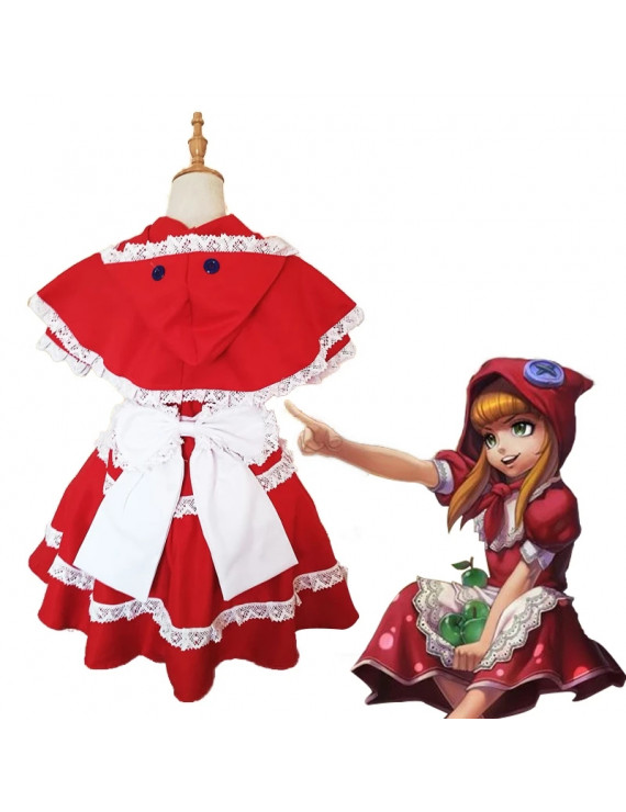 Little Red Riding Hood Anne Dress
