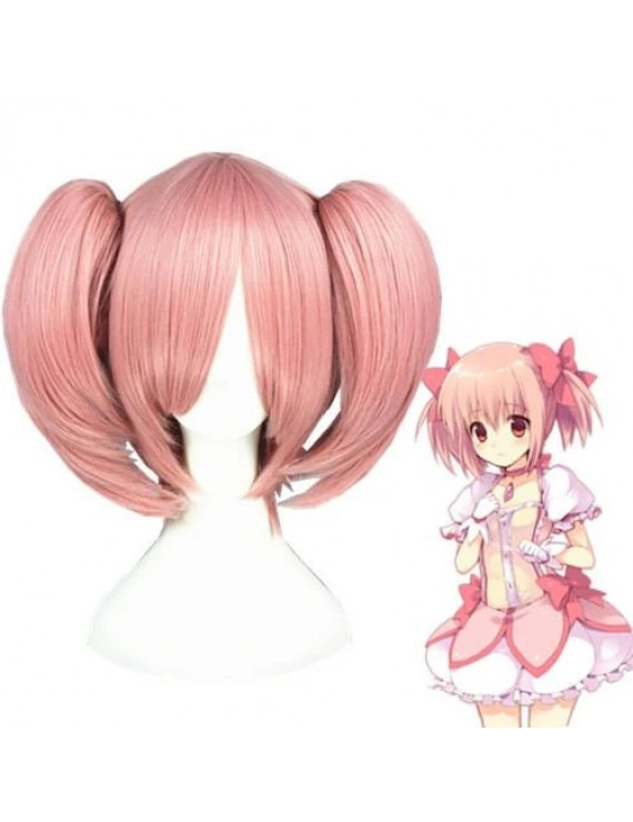 Puella Magi Madoka Magica Kaname Madoka Cosplay Wig