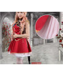 Macross Frontier Sheryl Nome Lolita Dress