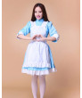 Kozakura Mari Maid Uniform Dress Cosplay Costume