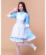 Kozakura Mari Maid Uniform Dress Cosplay Costume