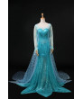 Frozen Elsa Party Dress Cosplay Costume