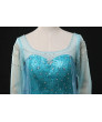 Frozen Elsa Party Dress Cosplay Costume