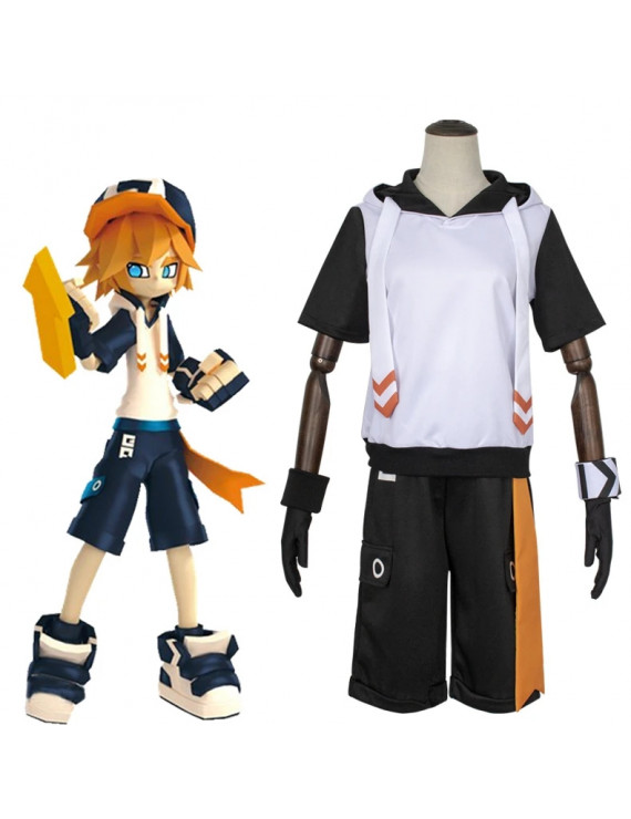 King Aotu World Cosplay Costume