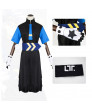 Aotu World Grey Lolita Cosplay Costume