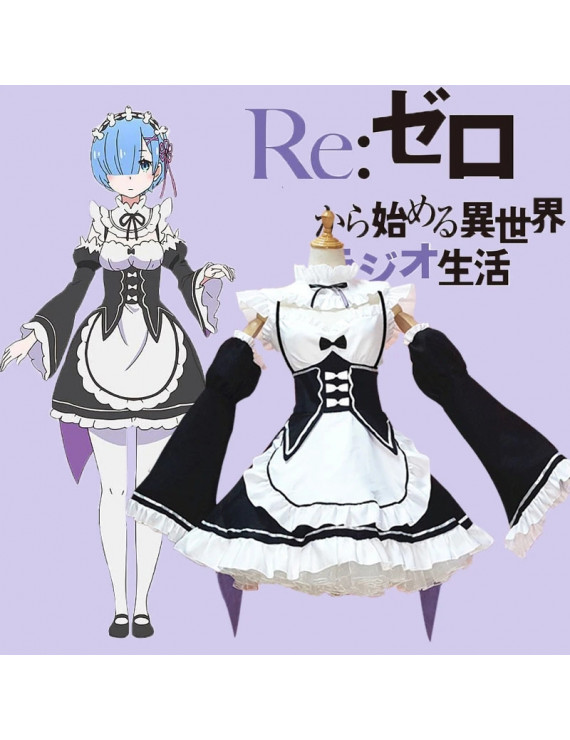 Life In A Different World From Zero Ram Maid Dress