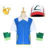 Pokemon Ash Ketchum Cosplay Costume