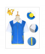 Pokemon Ash Ketchum Cosplay Costume