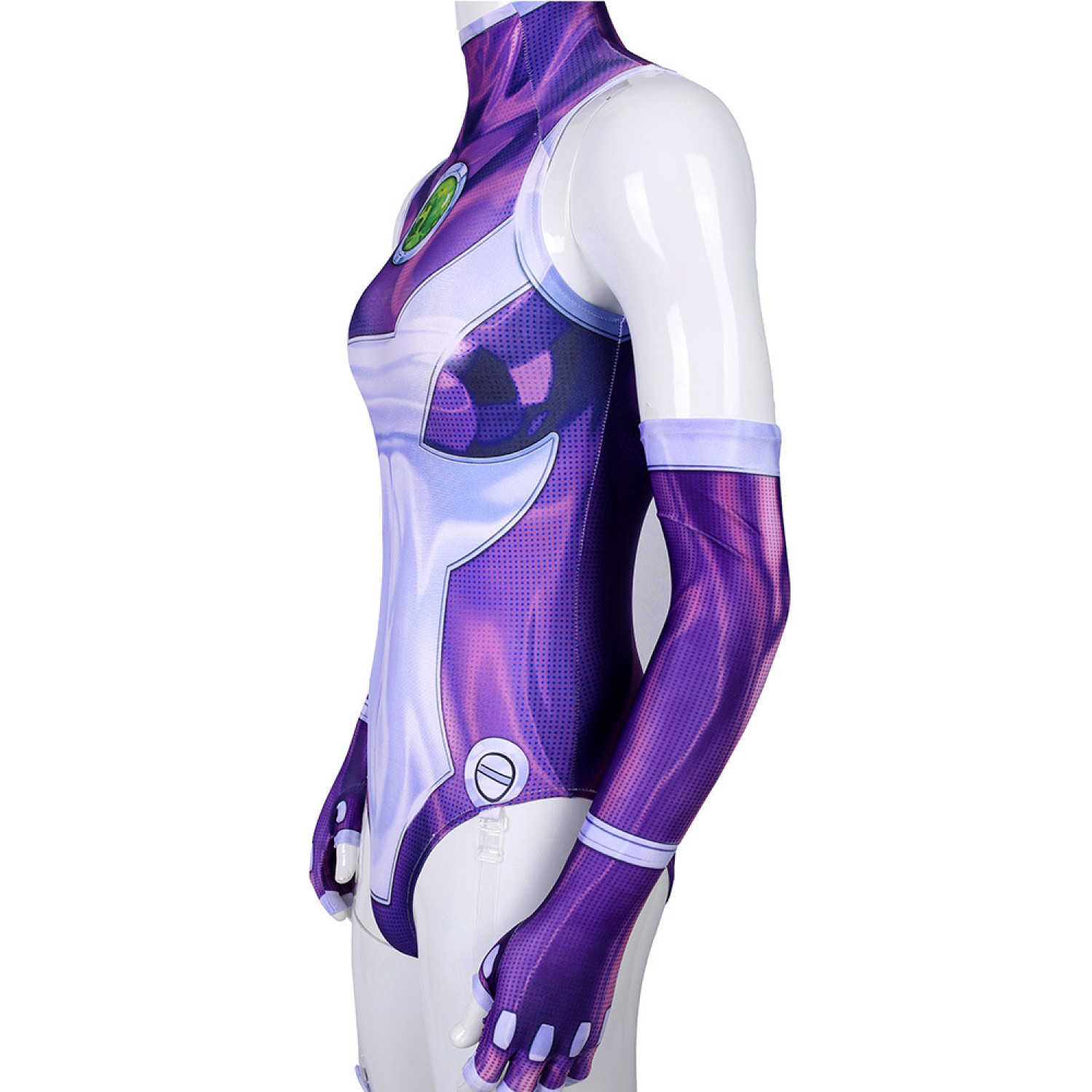 Starfire Gender : Unisex Material : spandex Cloth What's in the box : bodysuit...