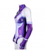 Starfire Super Heroine Bodysuit Cosplay Costume