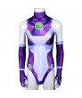 Starfire Super Heroine Bodysuit Cosplay Costume