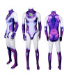 Starfire Super Heroine Bodysuit Cosplay Costume