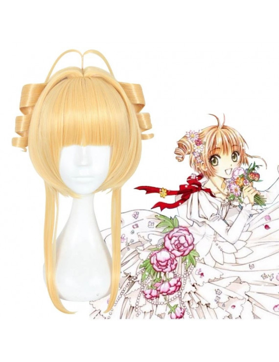 Card Captor Sakura Kinomoto Sakura Cosplay Wig