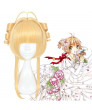 Card Captor Sakura Kinomoto Sakura Cosplay Wig