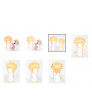 Card Captor Sakura Kinomoto Sakura Cosplay Wig