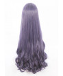 Card Captor Sakura Tomoyo Purple Mixed Cosplay Wig