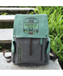 Midoriya Izuku Attack on Titan Demon Slayer Canvas School Student Bag