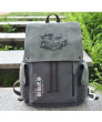 Midoriya Izuku Attack on Titan Demon Slayer Canvas School Student Bag