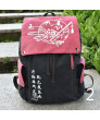 Midoriya Izuku Attack on Titan Demon Slayer Canvas School Student Bag