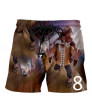 Summer Explosion Of Dragon Ball 3D Printed Shorts