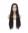 Shoulder Length wigs for Women Lace Front Synthetic Hair Wig