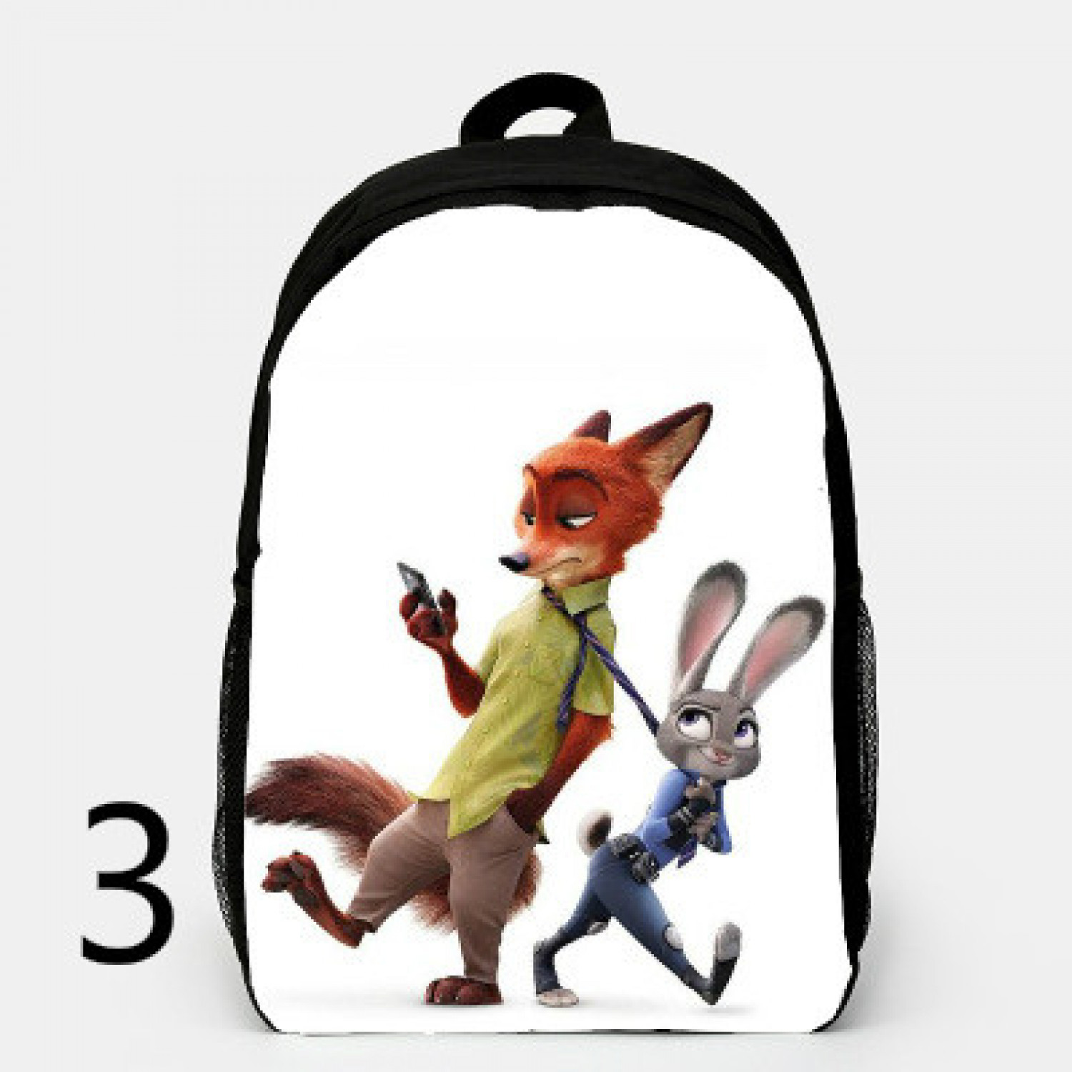 charles and keith zootopia bag