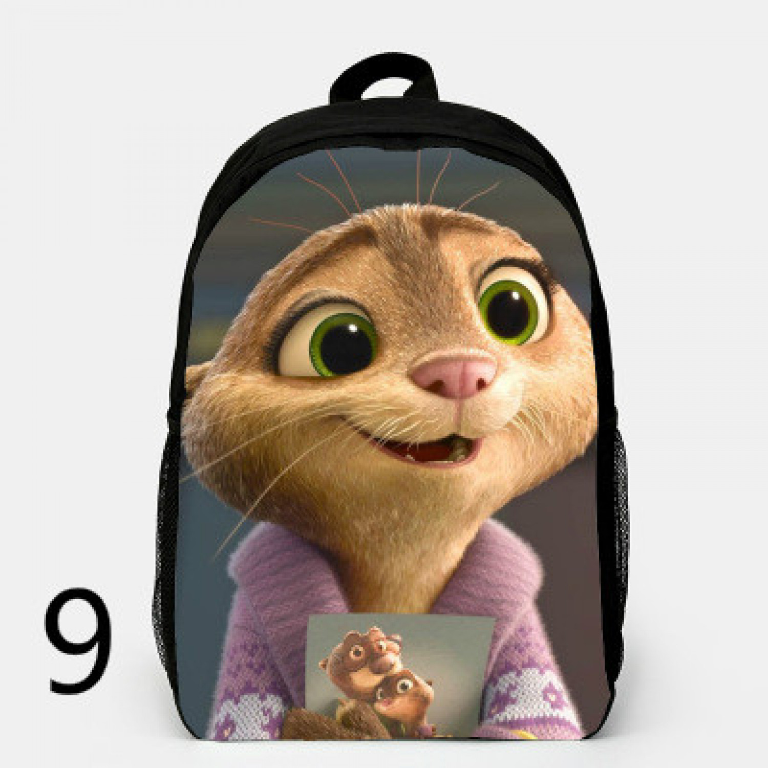Zootopia Backpacks Canvas School Student Bag ( free shipping ) 49.99