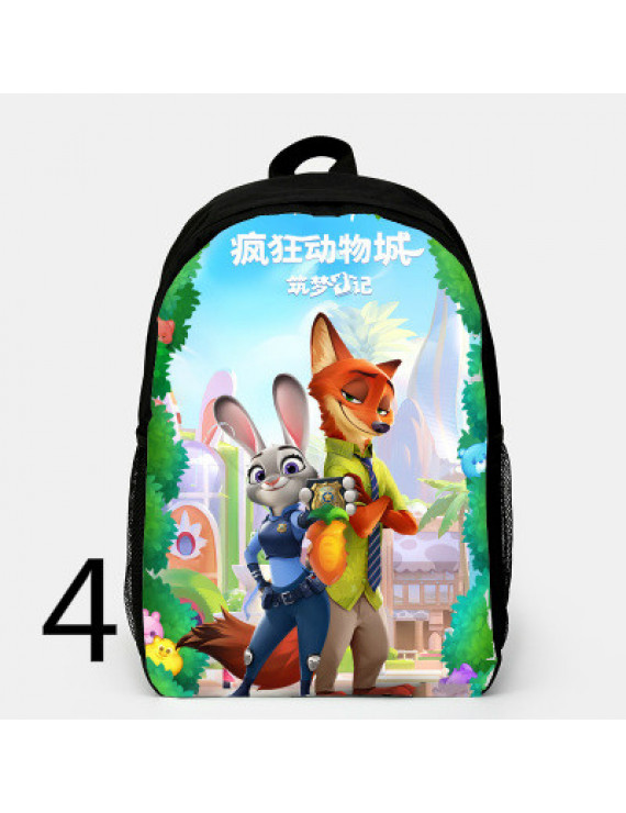 charles and keith zootopia bag
