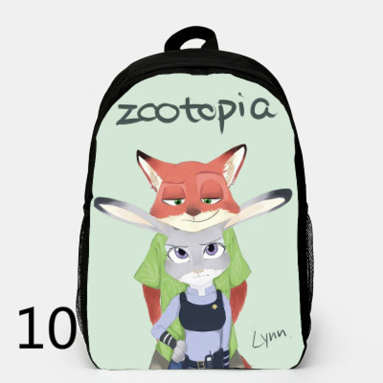 charles and keith zootopia bag