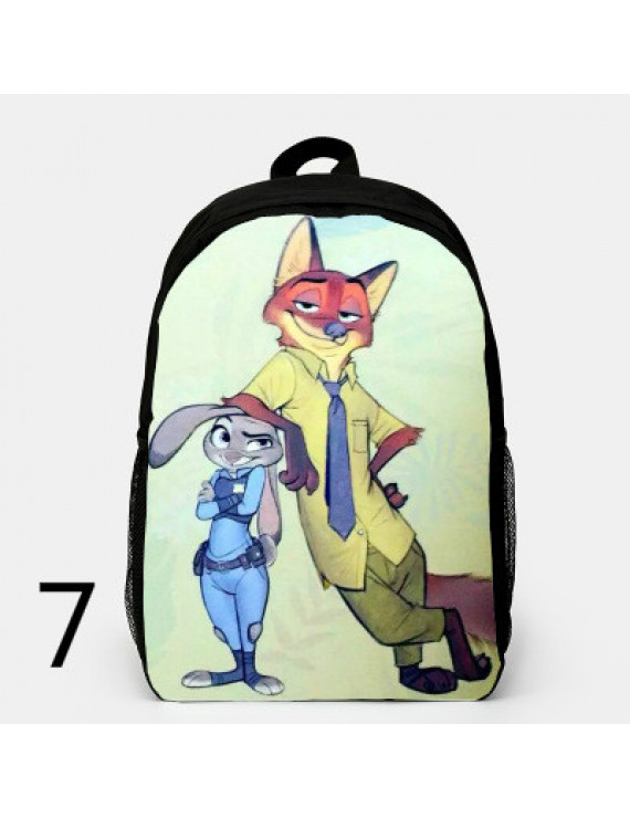 charles and keith zootopia bag