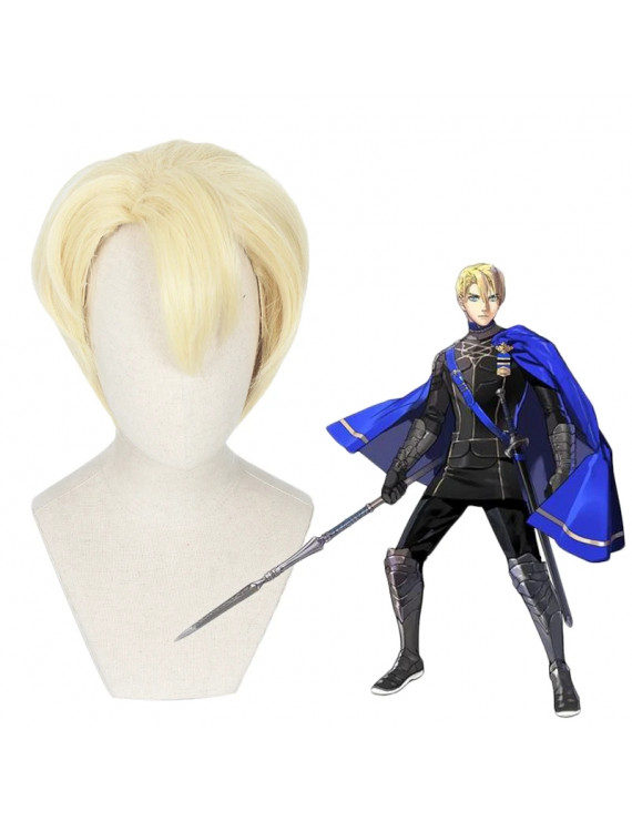 Fire Emblem Three Houses Dimitri Cosplay Wig