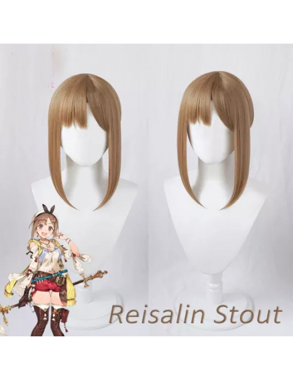 Atelier Ryza Ever Darkness the Secret Hideout Reisalin Stout Cosplay Wig