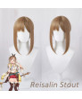 Atelier Ryza Ever Darkness the Secret Hideout Reisalin Stout Cosplay Wig