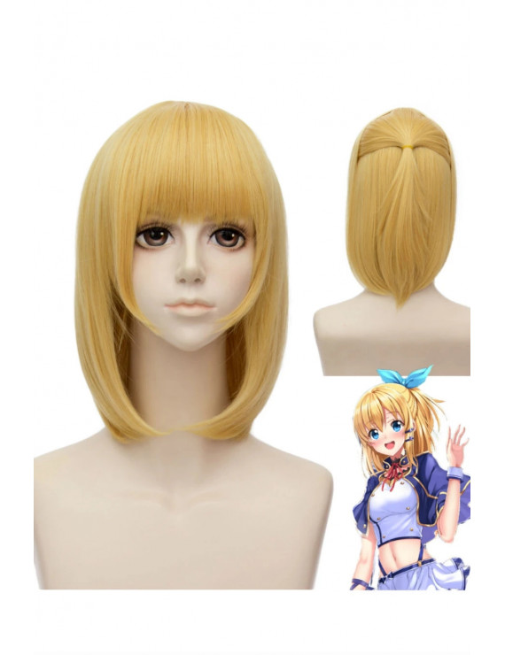 Akashic Records of Bastard Magic Instructor Rumia Tingel Cosplay Wig